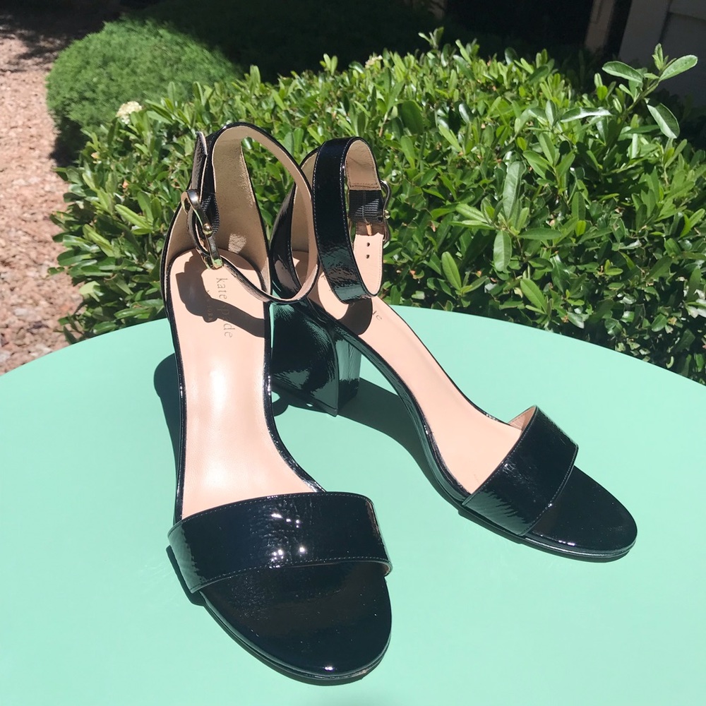 Kate Spade Block Heels